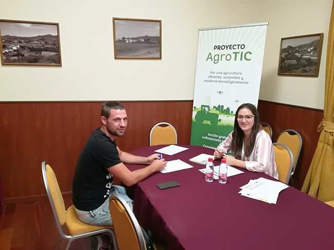 Continúan con éxito en Cuevas las acciones del programa Agro TIC