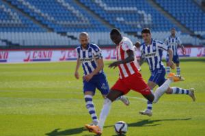 5-0: El Almería sigue en la Copa del Rey goleando a un Primera División