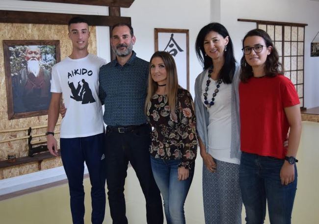 El aikido muestra ‘continente y contenido’ en la Universidad de Almería