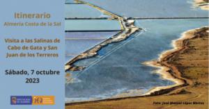 El IEA organiza una visita a las salinas del Levante Almeriense