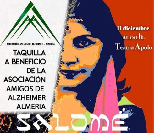 Salomé repite en el Programa Estable de Teatro Aficionado