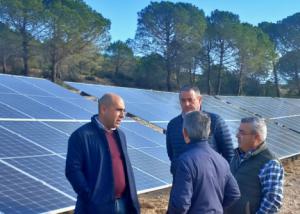 La Junta subvenciona cuatro plantas fotovoltaicas para regantes de San Antonio-El Higueral en Tíjola