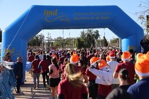 Récord de participación en la San Silvestre de El Ejido: 1.700 corredores