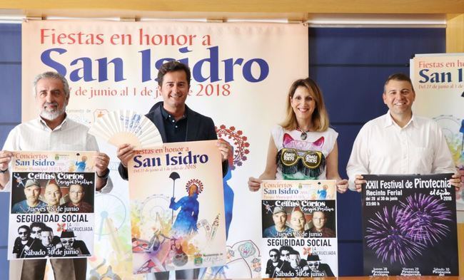 Las Fiestas en honor a San Isidro consolidan el nuevo modelo de Feria del Ayuntamiento de El Ejido