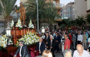 Misa y procesión en honor al patrón de El Ejido, San Isidro Labrador