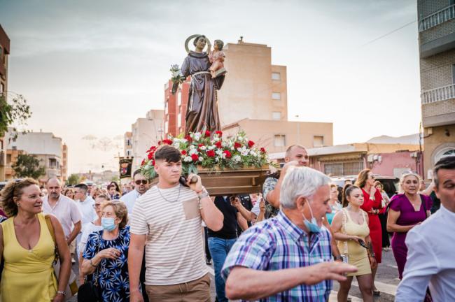 Cortijos de Marín celebra sus fiestas patronales