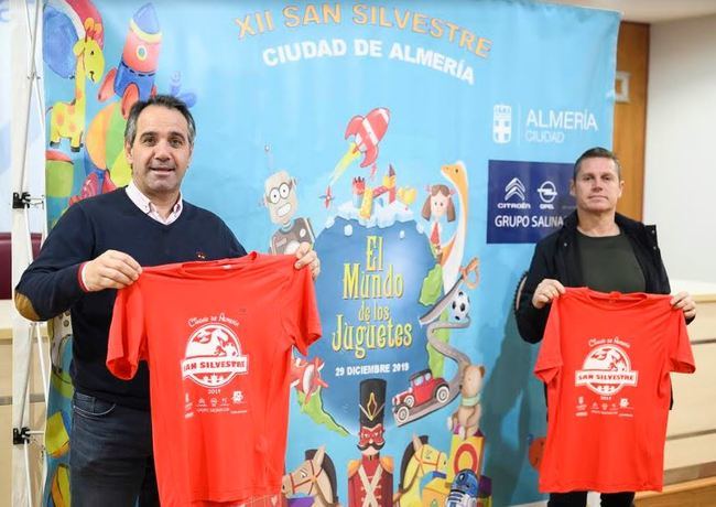 La XII San Silvestre de Almería reunirá 2.300 'juguetes'