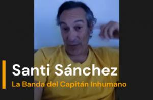 Santi Sánchez (La Banda del Capitán Inhumano): Llegué a Mojácar a rodar un videoclip y acabé comprándome una casa