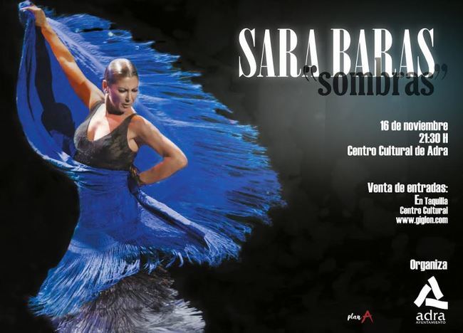 Sara Baras llega a Adra en el Día Internacional del Flamenco