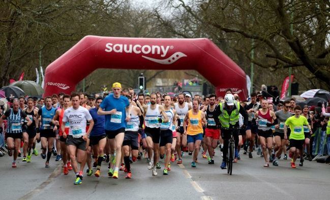 Saucony busca atletas para patrocinar en el medio maratón