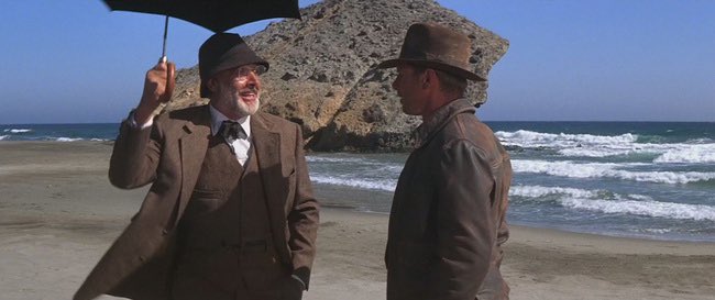 Almería siempre recordará Sean Connery en Monsul como padre de Indiana Jones