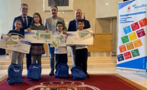 Escolares de Almería destacan en Concurso de Aqualia