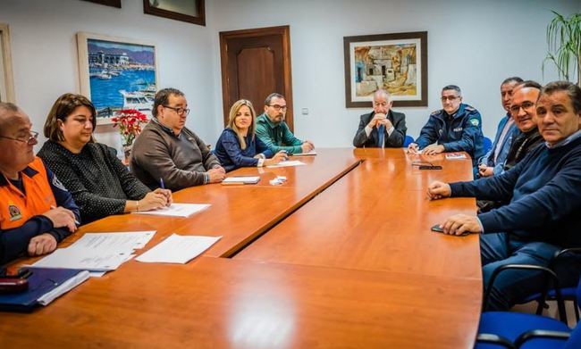 Reunión del dispositivo especial para Las Moragas 2019