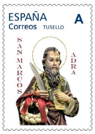 Correos se suma a la celebración de “San Marcos” en Adra