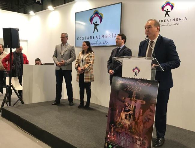 La Semana Santa cuevana, protagonista de Fitur 2020