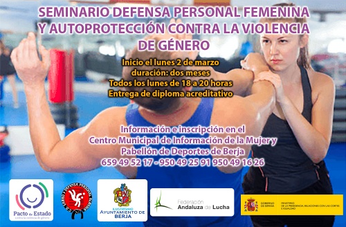 Ayuntamiento de Berja organiza un seminario de defensa personal para mujeres