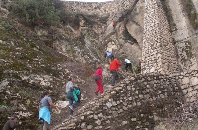 Las Escalerillas Del Diablo en La Nueva Temporada De Deporte de Vícar