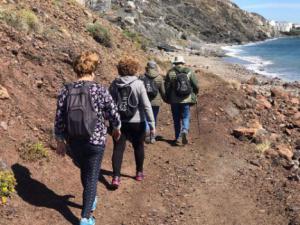 Mayores de Vícar harán senderismo Por La Costa Entre Mojácar Y Garrucha