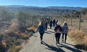 Una Ruta Entre La Venta Del Compadre Y Tabernas Última Cita De Febrero De La Olimpiada De Mayores