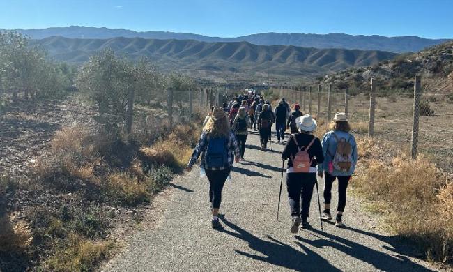 Una Ruta Entre La Venta Del Compadre Y Tabernas Última Cita De Febrero De La Olimpiada De Mayores