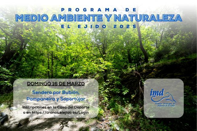 Inscripciones abiertas para el sendero de Pampaneira, Bubión y Soportújar