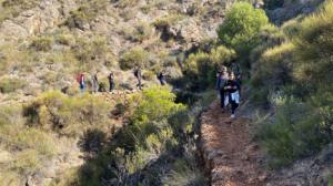 Cruz Roja organiza en Berja dos rutas de senderismo solidarias