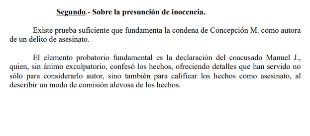 Confirmada la condena a la pareja que mató a pedradas a una persona en el Bobar