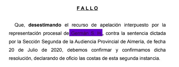 Condenado a seis años de cárcel por compartir 85 vídeos de pornografía infantil