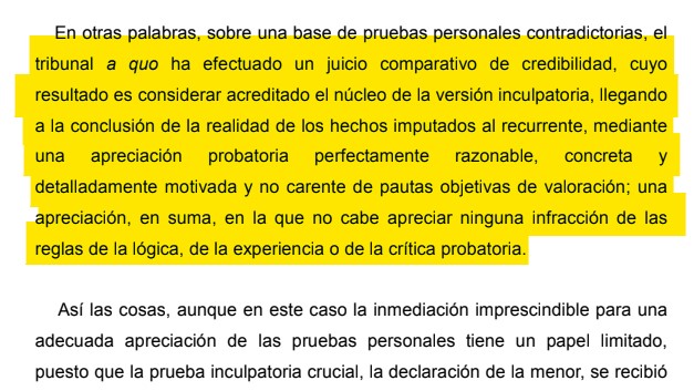 4 años de prisión por abusar de la hija de una amiga durante el confinamiento