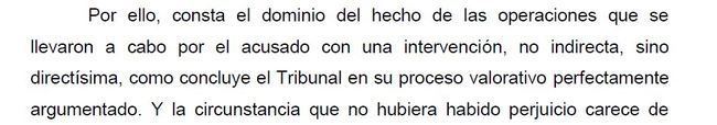 Así prevaricó el ex alcalde de Oria