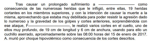 Prisión permanente revisable para el asesino y agresor sexual de una chica en Almería