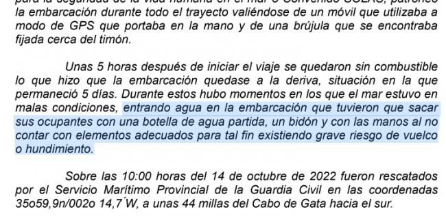 7 años de prisión por poner en peligro la vida de 14 inmigrantes