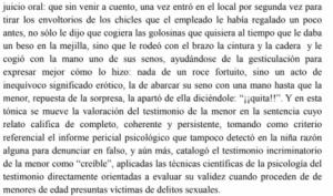 Dos años de cárcel por abusar de una niña de 12 años que le compraba golosinas