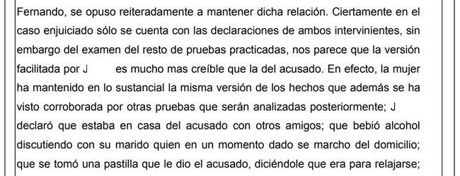 Confirman la condena a un hombre que durmió con pastillas a una mujer para abusar sexualmente con ella