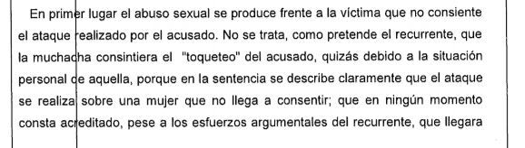 Le rebajan la pena por abusar de una joven porque no sabía que tenía Asperjer