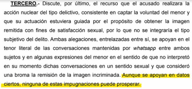 El TSJA suma dos años más a los 25 de condena a un monitor por abusos a menores