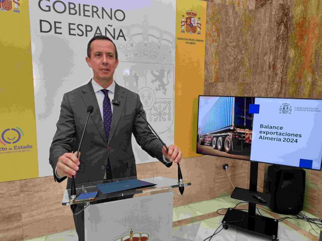 La balanza comercial de Almería muestra un saldo positivo de 1.240.4M€