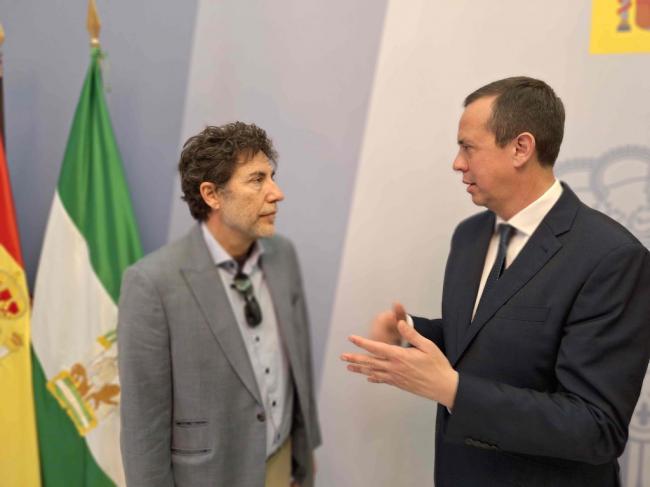 Guillermo Zaragoza asume la dirección de la Plataforma Solar de Almería