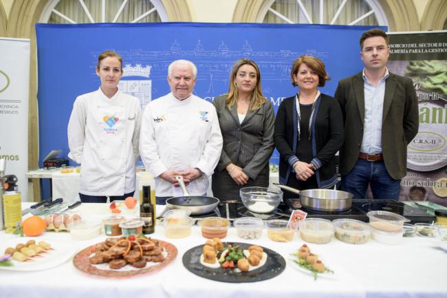 El Consorcio del Sector II clausura ‘Aquí no Sobra Nada’ con un ‘showcooking’