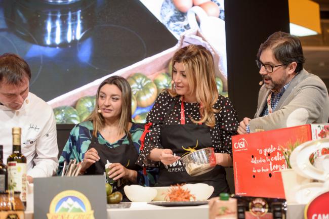 Almería 2019 sorprende en el Salón de Gourmets de Madrid