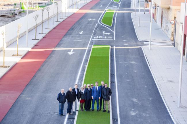 La Carretera de Sierra Alhamilla ya es una Avenida