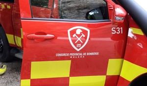 Incendio en Torrox afecta a siete vehículos sin heridos