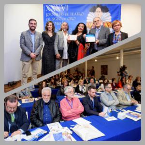 Las Jornadas de Teatro del Siglo de Oro homenajean al investigador César Oliva y la compañía Morboria