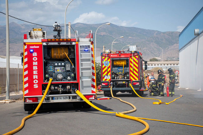 Simulacro de incendio en Smurfit Kappa