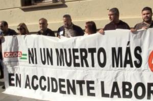 Sindicatos denuncian "inacción" de la administración ante accidentes laborales