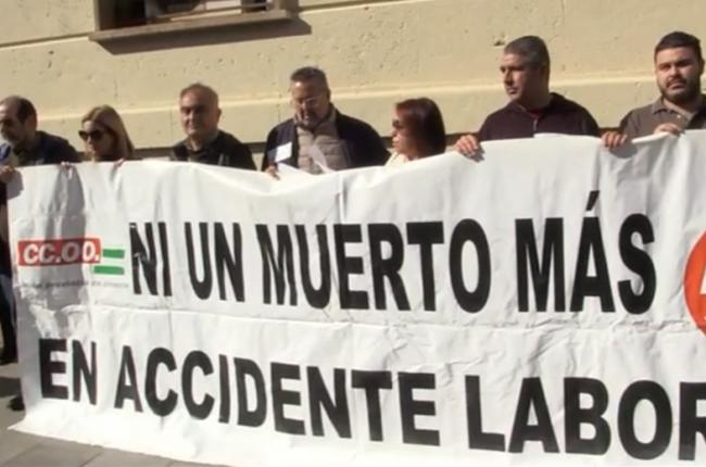 Sindicatos denuncian 'inacción' de la administración ante accidentes laborales