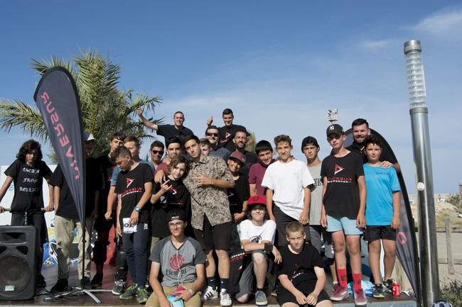 Carboneras celebró el pasado fin de semana el I Torneo de Skate y Scooter