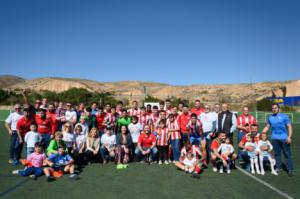 Victoria del Polideportivo Almería en el XI Partido Solidario por el Síndrome de Turner