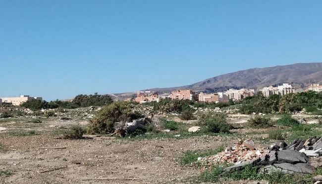 El vial entre Los Molinos y Las Chocillas y el resto de Almería está pendiente desde 2004