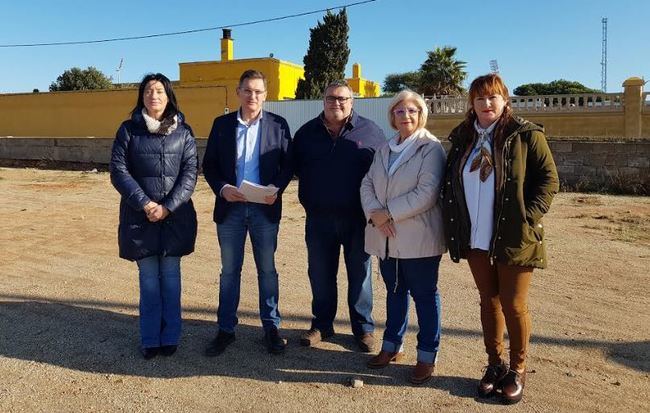 El PSOE advierte de “otro año perdido” para el hospital de Roquetas y el IES de Las Salinas